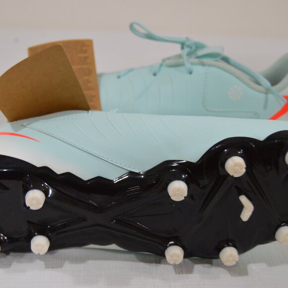 Nike JR Phantom GX II Academy FG/MG Mint/Atomic Red/Off Noir Size 5.5Y (New) - Picture 9 of 13